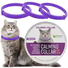 Collare calmante per animali domestici: sollievo dall'ansia regolabile per cani e gatti